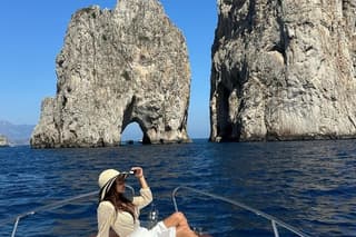 Exclusive boat tour, explore, swim and relax in Capri