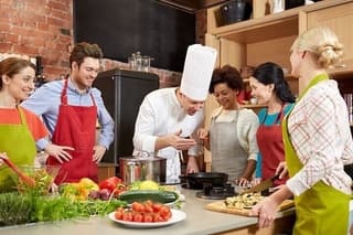 Pizza and Gelato Cooking Class