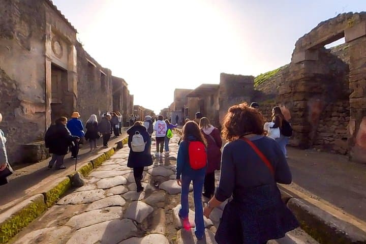 Pompeii and Vesuvius Skip the line Trip from Sorrento or Naples — photo 1 of 10