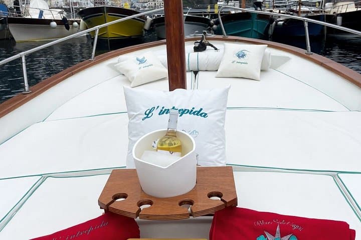Full Day Private Guided Boat Tour of the Capri Coast — photo 1 of 26