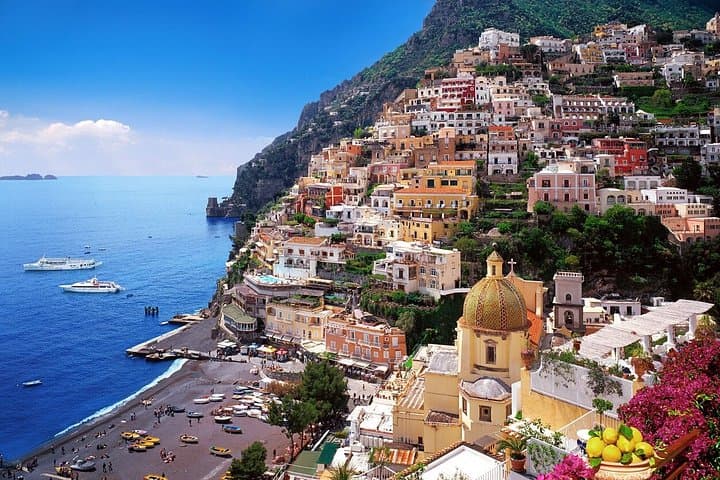 Amalfi Coast Tour from Rome with Positano and Lemon Stop — photo 1 of 11