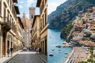 Private Transfer From Florence to Positano