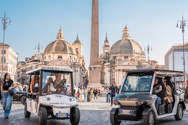 Rome VIP Private Golf Cart Experience — photo 1 of 16