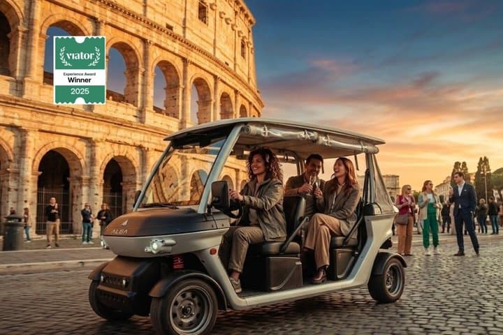Rome Sunset/Night Golf Cart Private Tour with Gelato (Top Rated) — photo 1 of 30