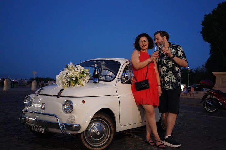 Vintage Fiat 500 Rome Tour with Iconic Photo Stops — photo 1 of 13