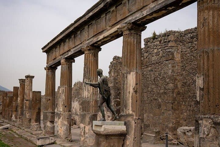 Pompeii & Herculaneum Experience with Easy Lunch from Sorrento — photo 1 of 28