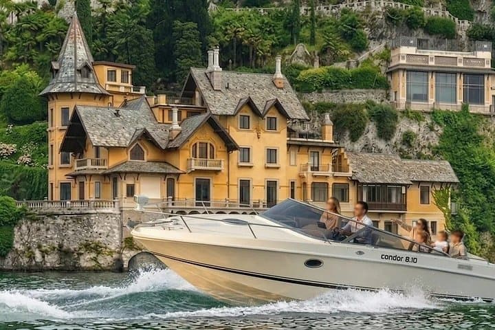 Private Boat Tour on Lake Como – 2 to 6 Hours from Lezzeno — photo 1 of 13