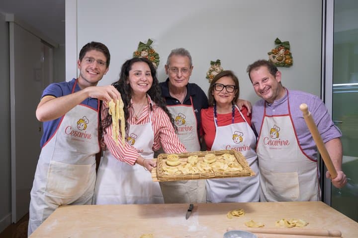 Cesarine: Small group Pasta and Tiramisu class in Viareggio — photo 1 of 15