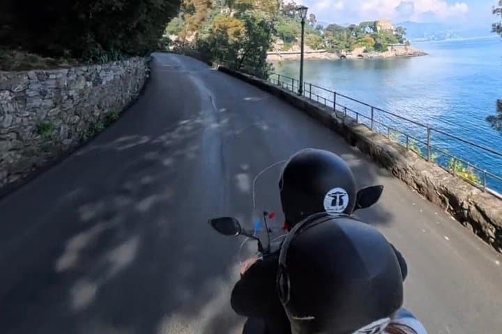 Scooter Rental in Genoa Explore the Riviera in Freedom — photo 1 of 4