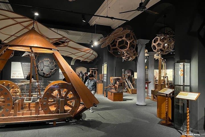 Leonardo da Vinci Museum Ticket and Audio City Tour in Florence — photo 1 of 5