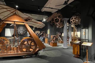 Leonardo da Vinci Museum Ticket and Audio City Tour in Florence