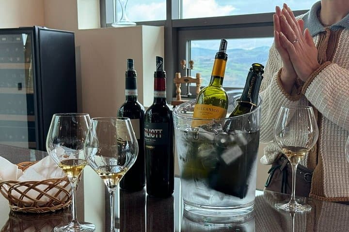 Basilicata Winery Tour and Aglianico Wine Tasting in Barile — photo 1 of 9