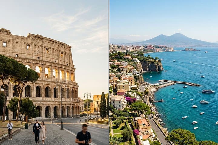 Private Transfer from Rome to Sorrento — photo 1 of 8