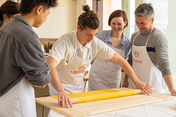 Cesarine: Pasta & Tiramisu Class at Local's Home in Bari — photo 1 of 10