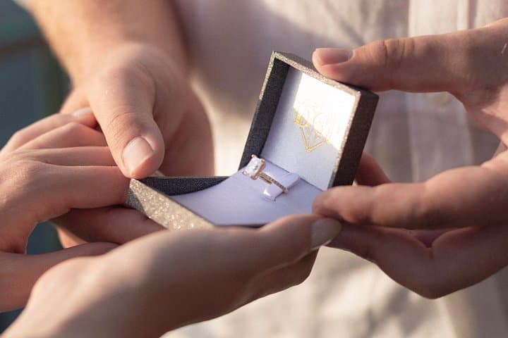 Secret Proposal Photographer in Rome Romantic Engagement Stories — photo 1 of 11
