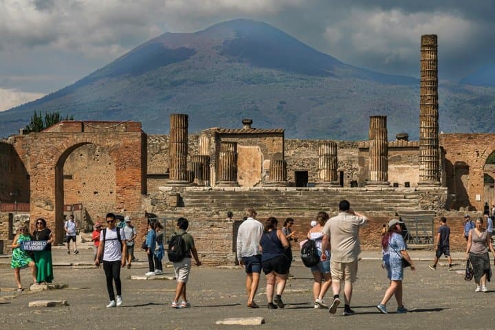 Pompeii and Naples Group Tour from Salerno Skip the Line Ticket — photo 1 of 7