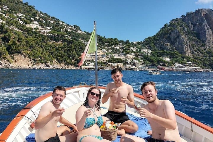 Spend an Unforgettable Day on a Shared Boat in Capri — photo 1 of 20
