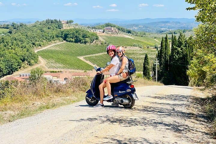 Small Group Vespa Tour: Medieval Villages, Lunch and Wine Tasting — photo 1 of 20