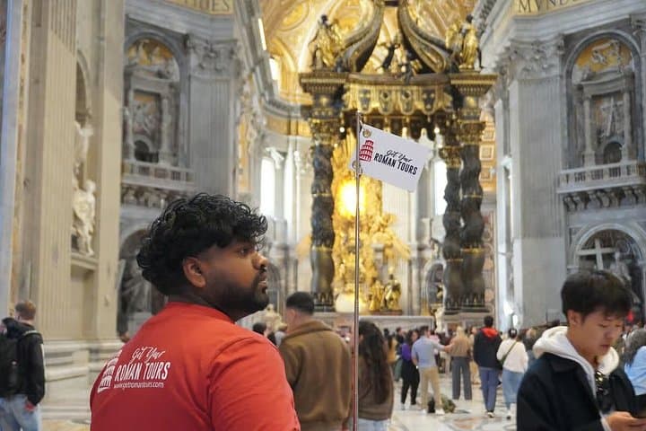 Vatican: St. Peter’s Basilica Guided Tour Papal Tombs, The Dome — photo 1 of 9