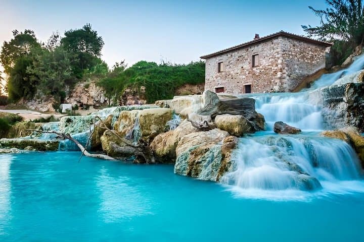 Tour by Van to the Saturnia and Pitigliano Mill Falls — photo 1 of 4