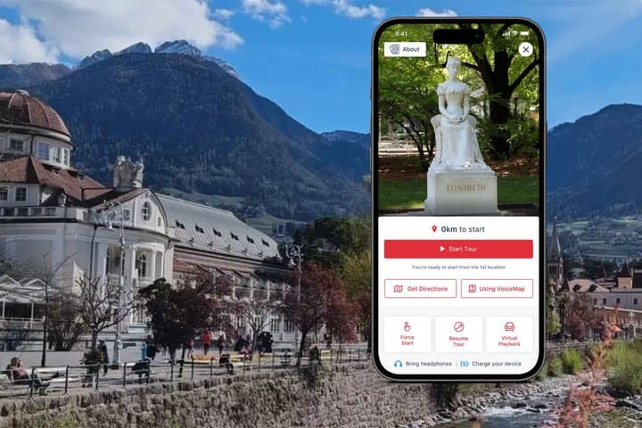 Audio Tour of Merano: A Little Alpine Paradise in South Tyrol — photo 1 of 7