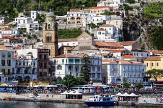 Private Tour of Positano & Amalfi with a mini-Cruise from Salerno