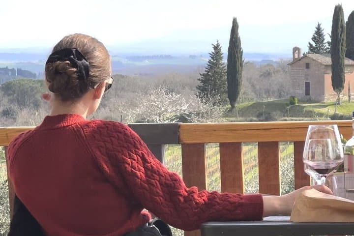 Premium Wine Tasting with Tuscan Flavours — photo 1 of 12