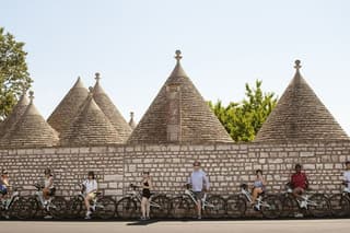 Alberobello E-Bike Tour with Food and Wine Tasting