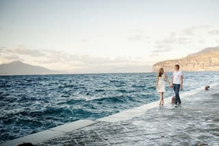 Private Scenic Views and Coastal Photoshoot in Sorrento