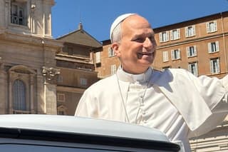 Vatican Easter Mass with Pope Leo XIV