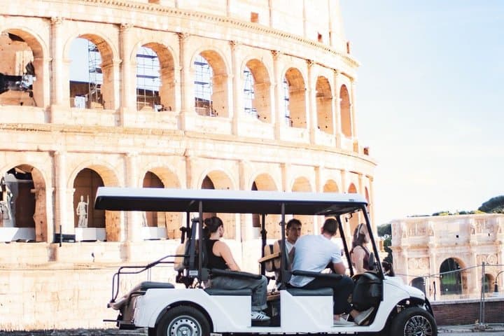 Rome Private Golf Cart Tour with gelato stop — photo 1 of 13