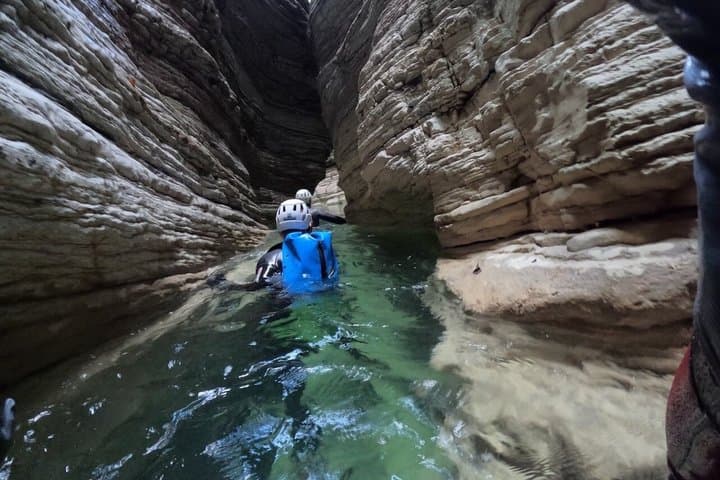 Canyoning in the Dolomites, Val Maor the land of canyons (Sport) — photo 1 of 11