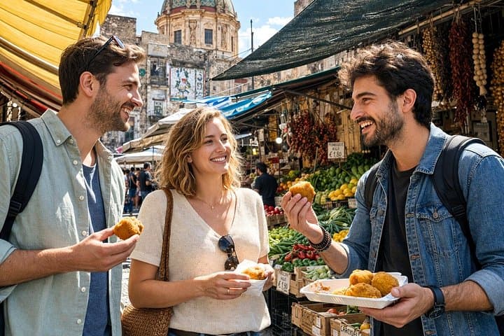 Palermo Private and Personalized Food Tour with a Local Guide — photo 1 of 10