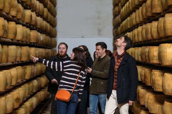 Parmigiano, Balsamic & Winery Tour with Light Lunch from Bologna — photo 1 of 17