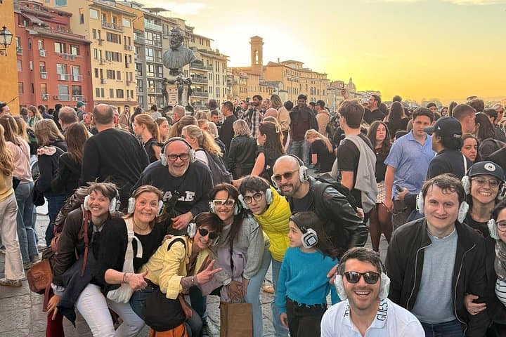 Florence Sunset Walking Tour: Silent Disco & Aperitivo — photo 1 of 45