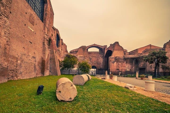 Roman National Museum & Diocletian Baths Entry Ticket with Audio — photo 1 of 6