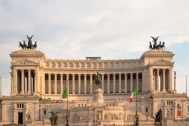 Rome Vittoriano Monument Terrace and Palazzo Venezia Entry Ticket — photo 1 of 10