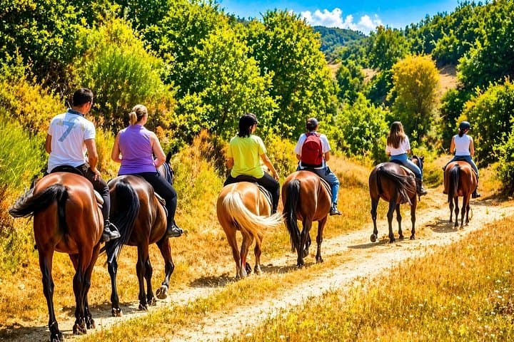 Chianti Horseback Riding Tour at San Gimignano — photo 1 of 5