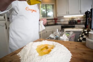 Lasagna, Fresh Pasta & Tiramisu Class Near Museo MAXXI