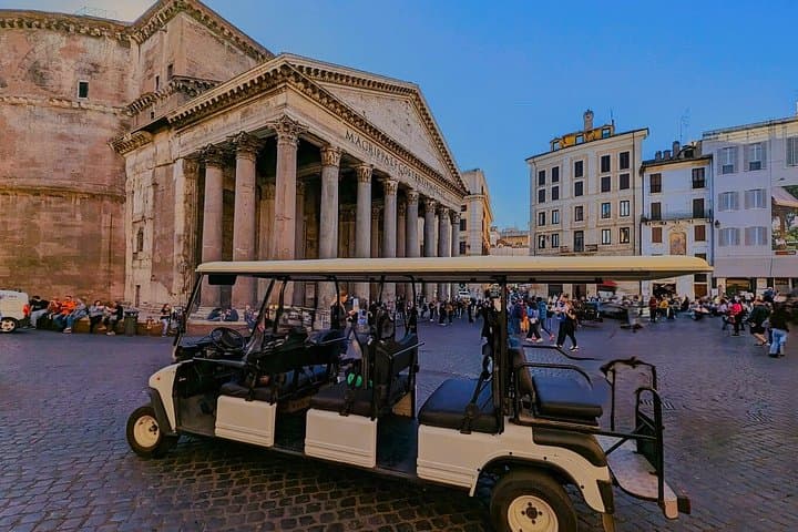 City tour with golf cart at sunset — photo 1 of 6
