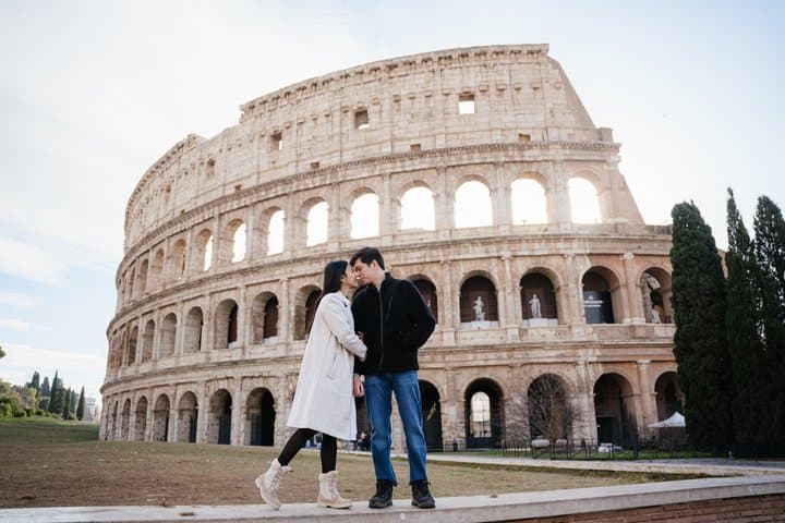 Private Colosseum and Ancient Rome Cinematic Photoshoot — photo 1 of 30