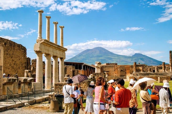 From Rome: Guided Tour of Pompeii and Sorrento Day Trip — photo 1 of 6