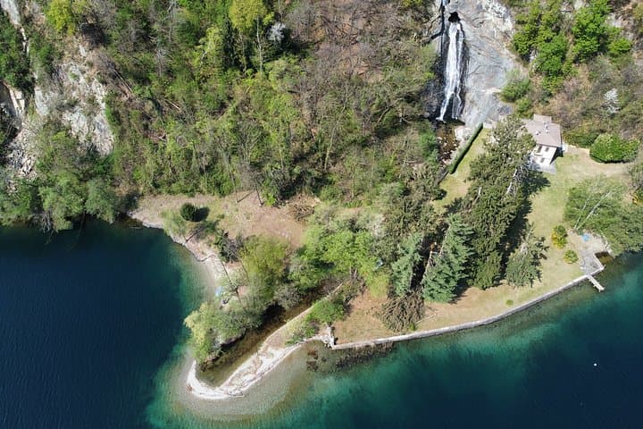 Discover the hidden waterfall of Lake Orta in Kayak — photo 1 of 31