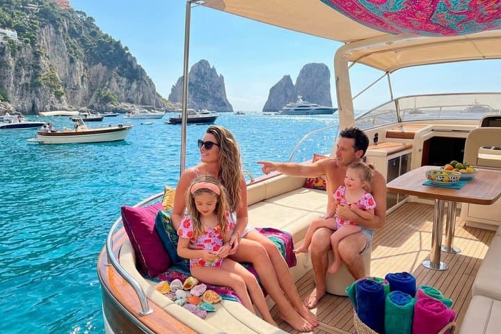 Naples Escape Capri and Blue Grotto All Inclusive Boat Experience — photo 1 of 19