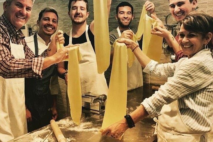 Private Michelangelo Cooking Experience David and Italian food — photo 1 of 5