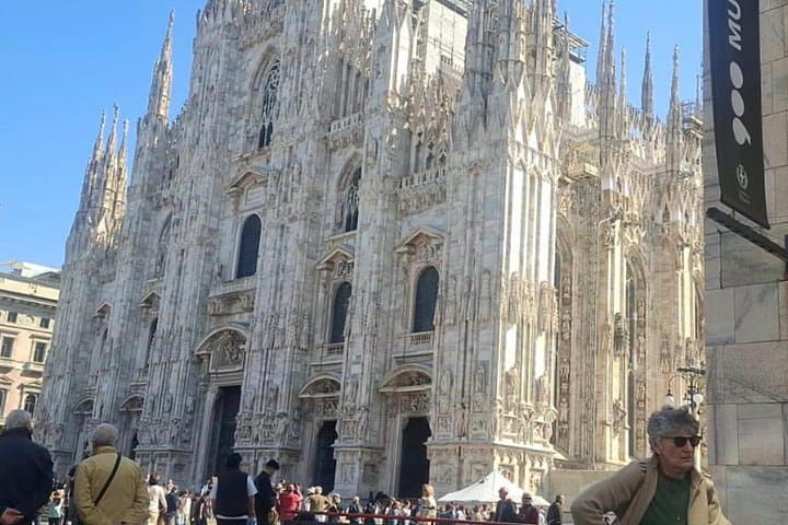 Milan Duomo Entry Ticket with Lift to Rooftop Terraces Audio App — photo 1 of 12