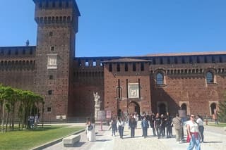 Sforza Castle Ticket with Audio Guide in Milan