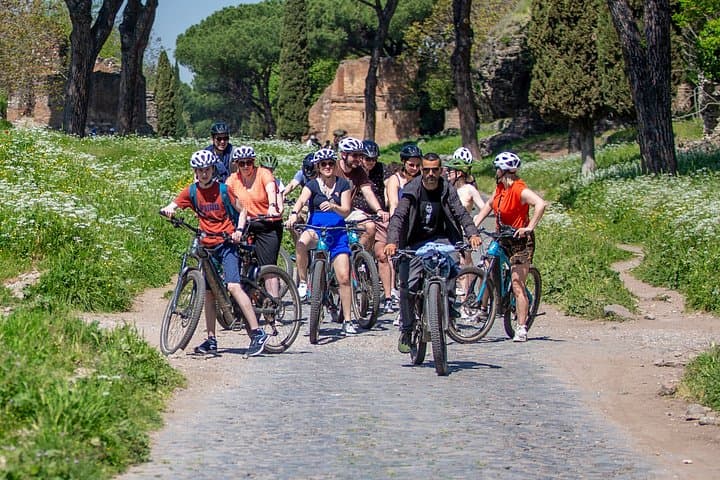 Appian Way Aqueducts Extended E-Bike and Food Adventure — photo 1 of 15