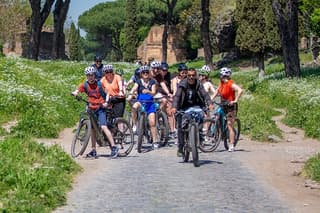 Appian Way Aqueducts Extended E-Bike and Food Adventure