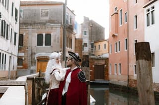 Venice Carnival Costume Photoshoot Private Experience